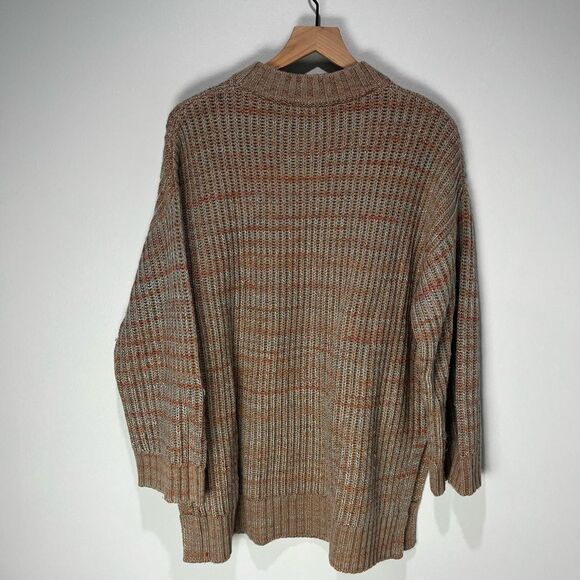 Elizabeth and James Orra Knit Multicolor Wool Cashmere Sweater M - Picture 7 of 9